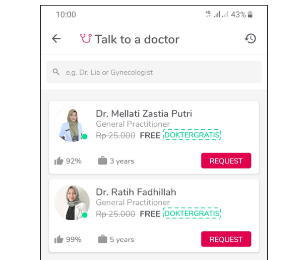 cara konsultasi dengan dokter di halodoc