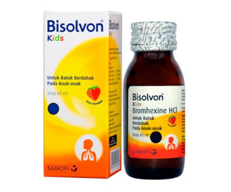 Bisolvon kids obat batuk berdahak