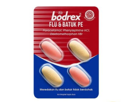 Bodrex Flu dan Batuk Berdahak PE